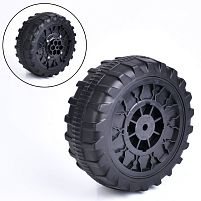 Картинка  Колесо для дитячого толокара Bambi M 6123 EVA WHEEL (заднє та переднє однакові, Ø21 см/↔8 см/EVA) магазин cd-market