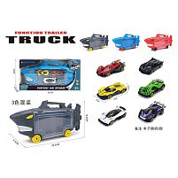 Набір машин 260-18 в коробці, ВИДАЄТЬСЯ ТІЛЬКИ МІКС ВИДІВ