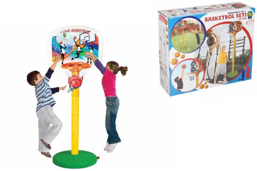 Набір для баскетболу Pilsan 03-398 у коробці