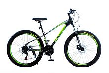 Велосипед двоколісний спортивний Corso BL-26920 «Blade» (колеса Ø26"/гума, рама: 13"/алюмінійі, швидкостей: 21, обладнання Shimano)