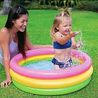 Дитячий надувний басейн Intex 58924