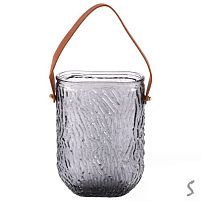 Ваза скляна 18*13см Stenson R35652