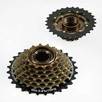 Тріскачка задня 14-28Т SHUNFENG SF-FW 05-7 S 7 швидкостей (7 зірок), в сборі