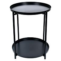 Стіл журнальний 2яр 52*42см Stenson M50279-BL