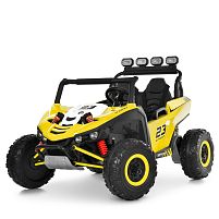 Електромобіль дитячий Bambi Racer M 6373EBLR-6(24V) (колеса Ø11,8"/EVA, акк: 24V/7Ah, мотор: 2*24V/150W, до 8 км/г, до 50 кг)