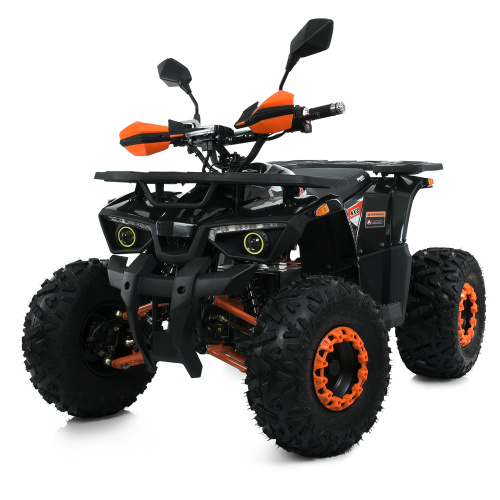 Електроквадроцикл дитячий Bambi Racer HB-EATV1450H-2-7(MP3) (колеса: Ø17"/гума, акк. 5*12V/20Ah, мотор: 60V/1450W, до 50 км/г, до 82 кг)