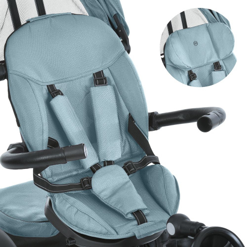 Велосипед дитячий триколісний El Camino ME 1193 Cloud Blue «MODENA» (колеса: передні Ø10.2"/задні Ø9"/гума, рама: сталь, батьк. ручка, до 30 кг) фото 18