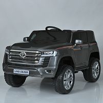 Картинка  Електромобіль дитячий Bambi Racer M 6146EBLRS-11 «Toyota Land Cruiser» (позашлях., колеса: EVA, акк. 12V/10Ah, мотор: 4*45W/12V, до 7 км/г, до 30 кг) магазин cd-market