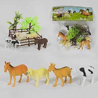 Набор домашних животных 2C 214-3 (108/2) в кульке