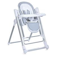 Стільчик-гойдалка для годування немовлят El Camino ME 1102 DEBUT Gentle Gray