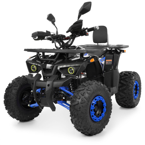 Електроквадроцикл дитячий Bambi Racer HB-EATV1450H-2-4(MP3) V (колеса: Ø17"/гума, акк. 60V/20Ah, мотор: 60V/1450W, до 50 км/г, до 82 кг)