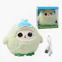 Іграшка зі штучним інтелектом Holly H-91188 ОЗВУЧУВАННЯ УКР. МОВОЮ, 50+ мов, голосове спілкування, ігри, новини, казки, LED oчі, WiFi, в коробці