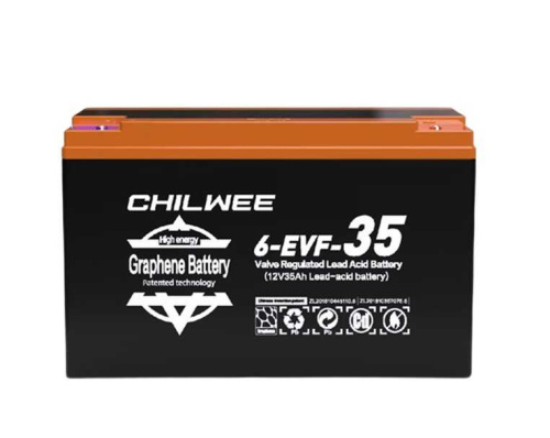 Акумулятор 6-EVF-35 (CH-0072V-35) (графеновий, 12V, 35Ah)