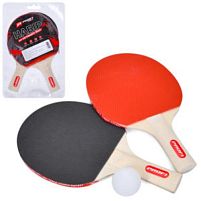 Ракетка номер 2 1 кулька 2шт/уп 18.5*29*4см Stenson MS 0216