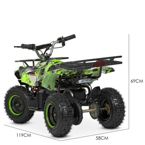 Картинка  Електроквадроцикл дитячий Bambi Racer HB-EATV800AS-5(MP3) от магазина cd-market фото 4