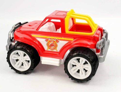 Позашляховик "Пожежна машина" 3541 (6) "Technok Toys", в сітці фото 3