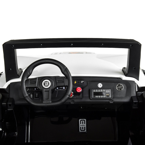 Електромобіль дитячий Bambi Racer M 4170EBLR-1 (24V) «Джип» фото 4