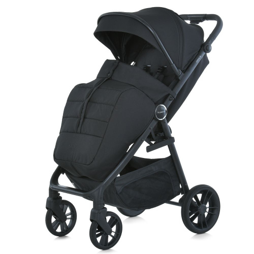 Коляска дитяча прогулянкова El Camino ME 1181 DAHLIA Black фото 10