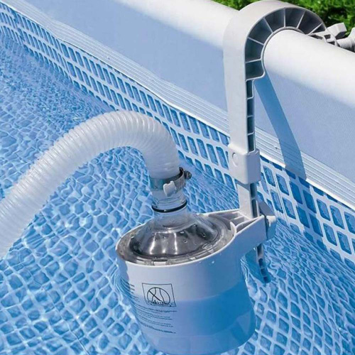 Кришка Intex 11095 (вакуумної камери, перехідник із скімера на пилосос, до набору для чищення басейнів Intex 58947) фото 5