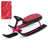 Снігокат дитячий Bambi MS 1778-5 (41*47*106 см, амортизатор: передній, гальма: ножні, рама: метал, лижі: пластик, висота сидіння 28 см)