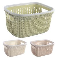 Корзина з ручками S 25*18*13см Stenson (R85479/85729S)
