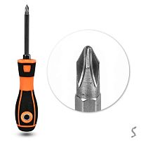 Викрутка двостороння хрестова/плоска 85мм Stenson R32215