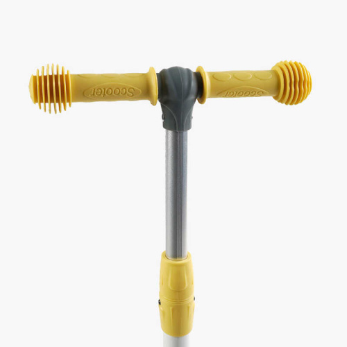 Самокат триколісний Skyper MR-02315 (колеса: передні Ø4,5"/заднє Ø3,15"/PU, рама: алюміній/складна, до 50 кг) фото 5