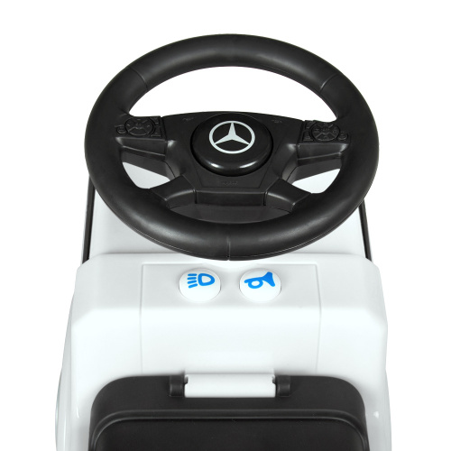 Каталка-толокар Bambi 656-1 «Mercedes» (музика, на батарейці, синя) фото 3