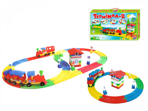 Конструктор "Терминал 2" 1240 (4) "ТЕХНОК"