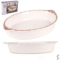 Форма для запікання кераміка "Stains" 1.2л 31*20*5.5см Stenson R35636-M