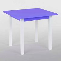 Столик 60 * 60 колір фіолетовий (1) висота 52 см "Ігруша"