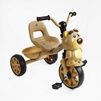 Велосипед 3-х колісний BS-30508 "Best Trike" колеса EVA переднє 10’’, заднє 8’’, сталева рама, УКР. ОЗВУЧУВАННЯ, кошик, в коробці