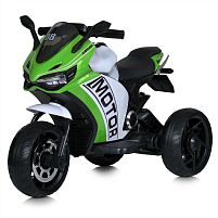 Електромотоцикл дитячий Bambi Racer M 4053EL-5 (2 мотора/350W, до 7 км/г, до 35 кг, MP3, SD, USB )