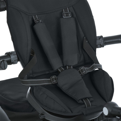 Велосипед дитячий триколісний El Camino ME 1193 Black «MODENA» (колеса: передні Ø10.2"/задні Ø9"/гума, рама: сталь, батьк. ручка, до 30 кг) фото 19