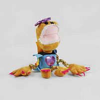 М'яка іграшка M 15196 "Боксі бу дівчинка", 40см