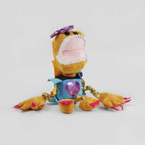 М'яка іграшка M 15196 "Боксі бу дівчинка", 40см