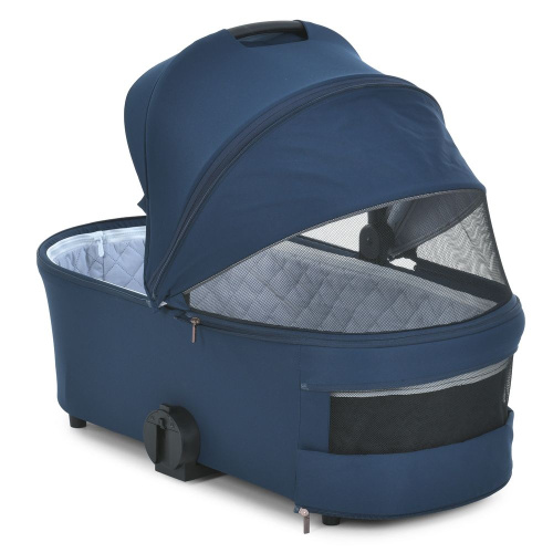 Коляска дитяча прогулянкова El Camino ME 1190 COIL Iris Blue (універсальна, 2в1) фото 20