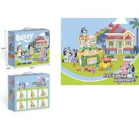 Кухня 228-12 E духова піч, 23 см × 13 см × 20 см, посуд, плита, каструля, сковорідка, ніж, лопатка, декоративна їжа, герої, в коробці