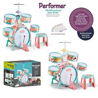 Барабанна установка M 33 C/D 2 види, 5 барабанів, стілець, аксесуари, в коробці