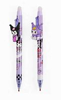 Ручка C 72649 ЦІНА ЗА 34 ШТУКИ, герой, гелева, синя паста, стирається, у пакеті