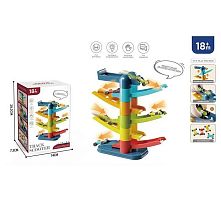 Трек FXB 40 багаторівневий, 4 машинки, в коробці