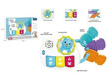 Піаніно 6650 звук, підсвічування, тріскачка, в коробці