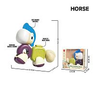 Брязкальце 199 SY прорізувач, кульки, що брязкають, пискавка, тріскачка, елементи обертаються, в коробці