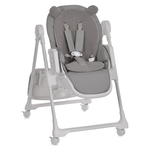 Стільчик для годування немовлят El Camino ME 1037 CRYSTAL Bear Gray фото 5