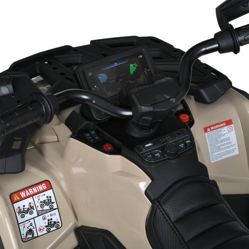 Електроквадроцикл дитячий Bambi Racer M 6080EL-13(24V) фото 12