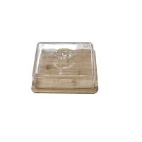 Блюдо бамбук з ковпаком 24*19см Stenson R37583