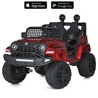 Електромобіль дитячий Bambi Racer M 5836EBLRS-3 «Джип»