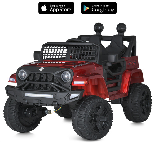 Електромобіль дитячий Bambi Racer M 5836EBLRS-3 «Джип»