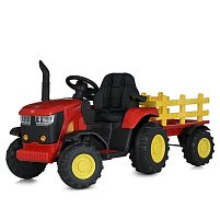 Електромобіль дитячий Bambi Racer M 5852EBLR-3 «Трактор» (колеса: передні Ø9,4", задні 12,2"/EVA, акк: 12V/9Ah, мотор: 2*12V/35W, до 5 км/г, до 30 кг)