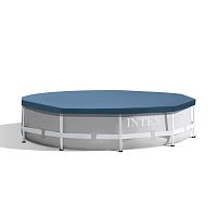 Тент (накриття) Intex 28030 (Ø360 см, для круглих каркасних басейнів Ø305 см)